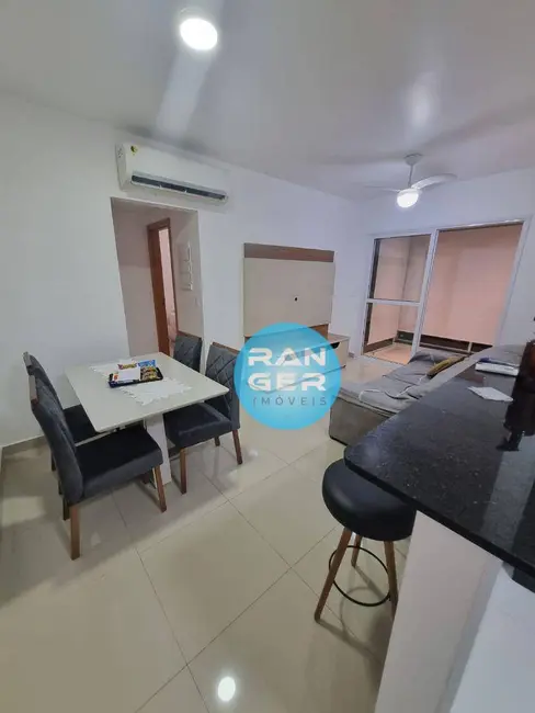 Foto 1 de Apartamento com 1 quarto para alugar, 54m2 em Embaré, Santos - SP