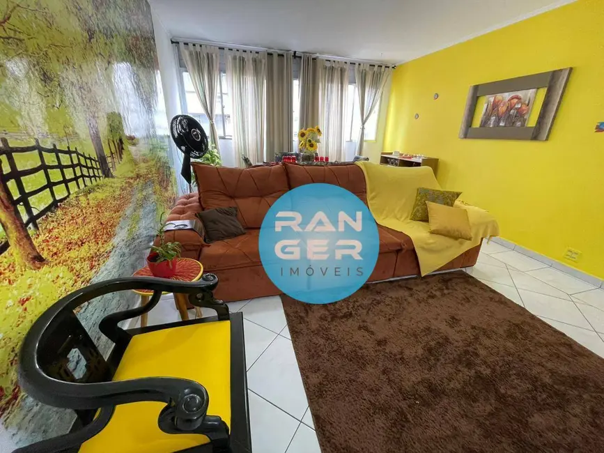 Apartamento com 2 quartos para alugar, 93m2 em Gonzaga, Santos - SP - imagem 8 Foto 8 de Apartamento com 2 quartos para alugar, 93m2 em Gonzaga, Santos - SP