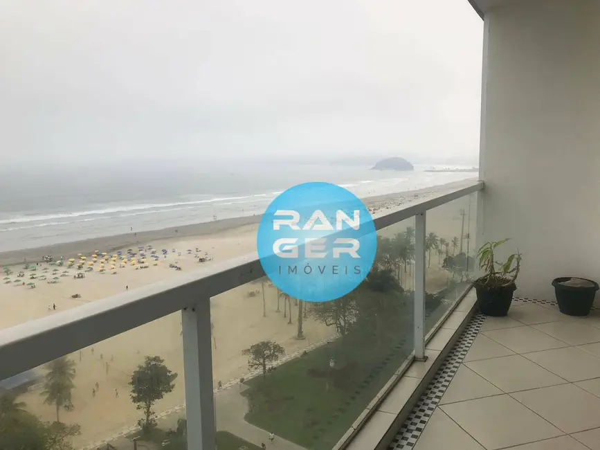 Foto 1 de Apartamento com 3 quartos à venda, 126m2 em Gonzaga, Santos - SP