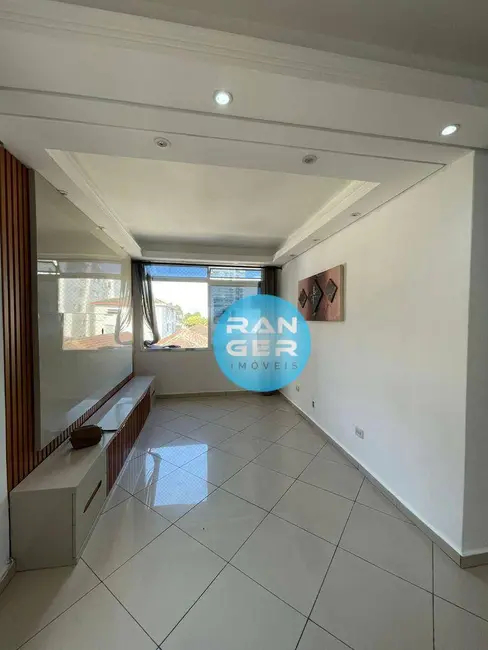 Foto 1 de Apartamento com 2 quartos à venda, 78m2 em Embaré, Santos - SP
