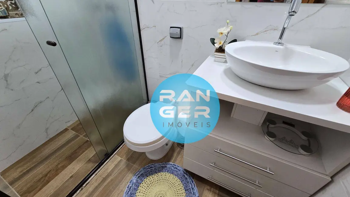 Foto 9 de Casa com 3 quartos à venda, 78m2 em Vila Belmiro, Santos - SP