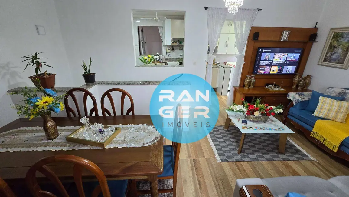 Foto 1 de Casa com 3 quartos à venda, 78m2 em Vila Belmiro, Santos - SP