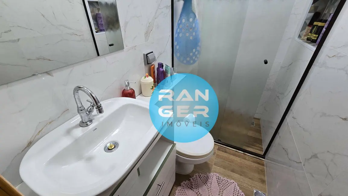 Foto 5 de Casa com 3 quartos à venda, 78m2 em Vila Belmiro, Santos - SP