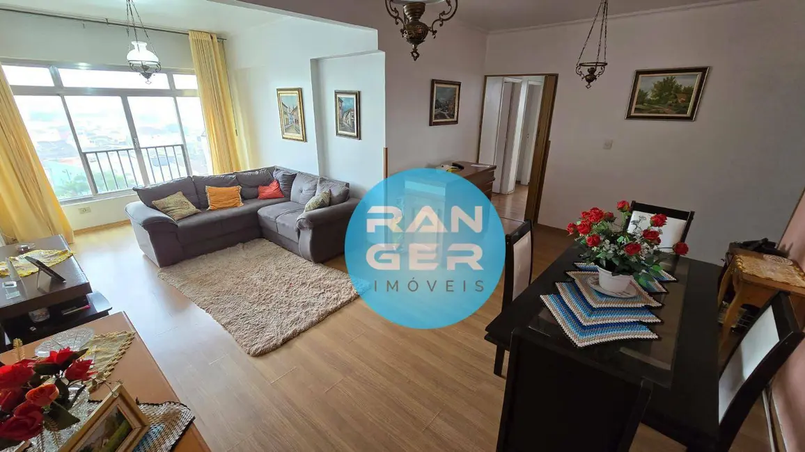 Foto 1 de Apartamento com 3 quartos à venda, 90m2 em Santos - SP