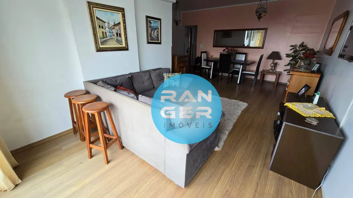 Foto 2 de Apartamento com 3 quartos à venda, 90m2 em Santos - SP