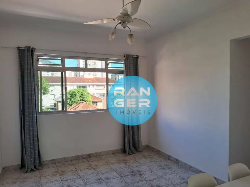 Foto 1 de Apartamento com 1 quarto à venda, 56m2 em Marapé, Santos - SP