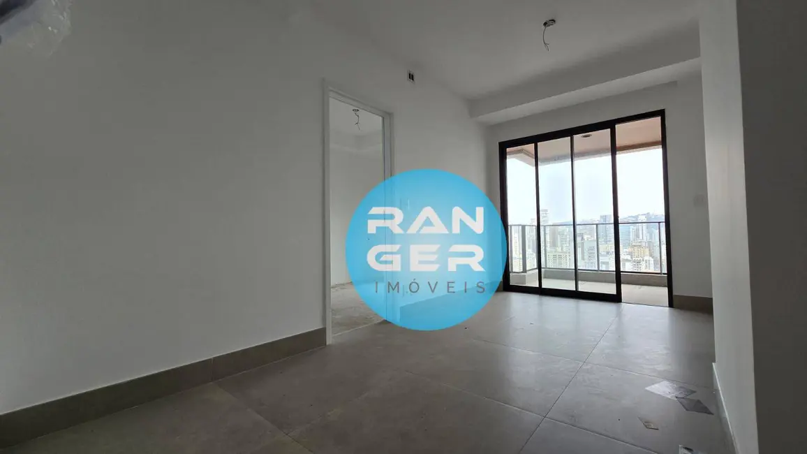 Foto 2 de Apartamento com 1 quarto à venda, 54m2 em Boqueirão, Santos - SP