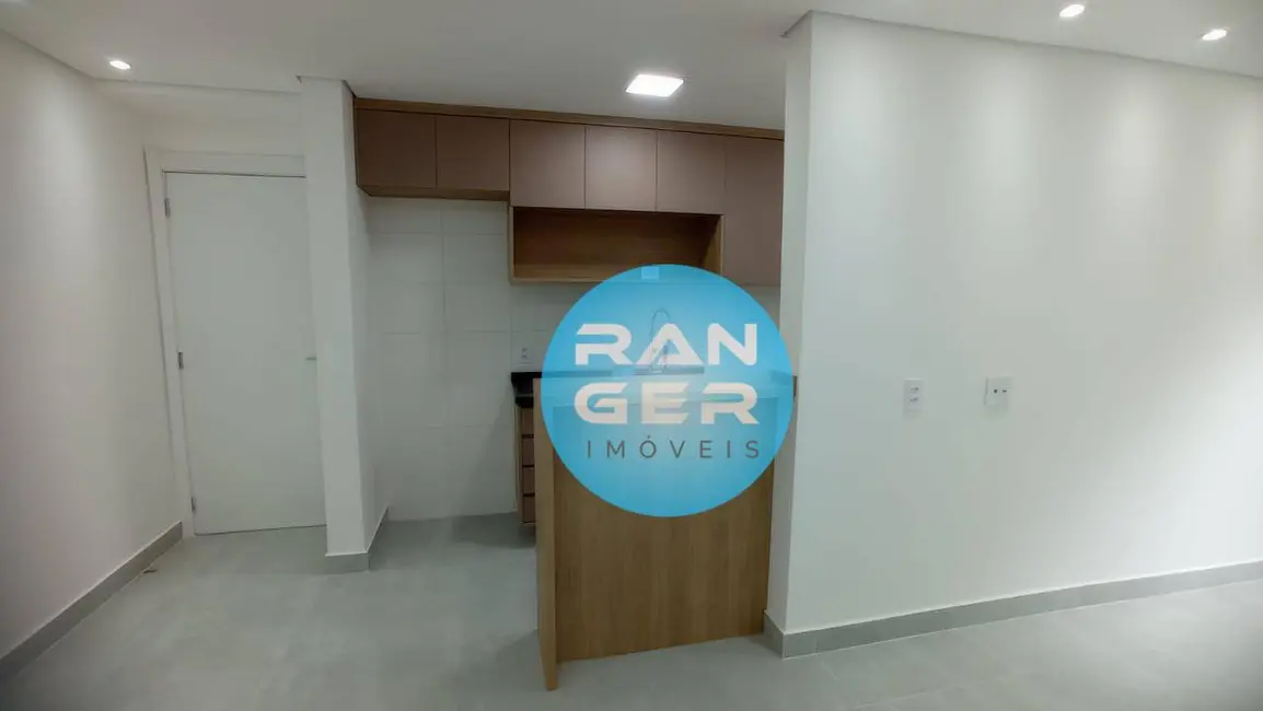 Foto 4 de Apartamento com 2 quartos para alugar, 64m2 em Marapé, Santos - SP