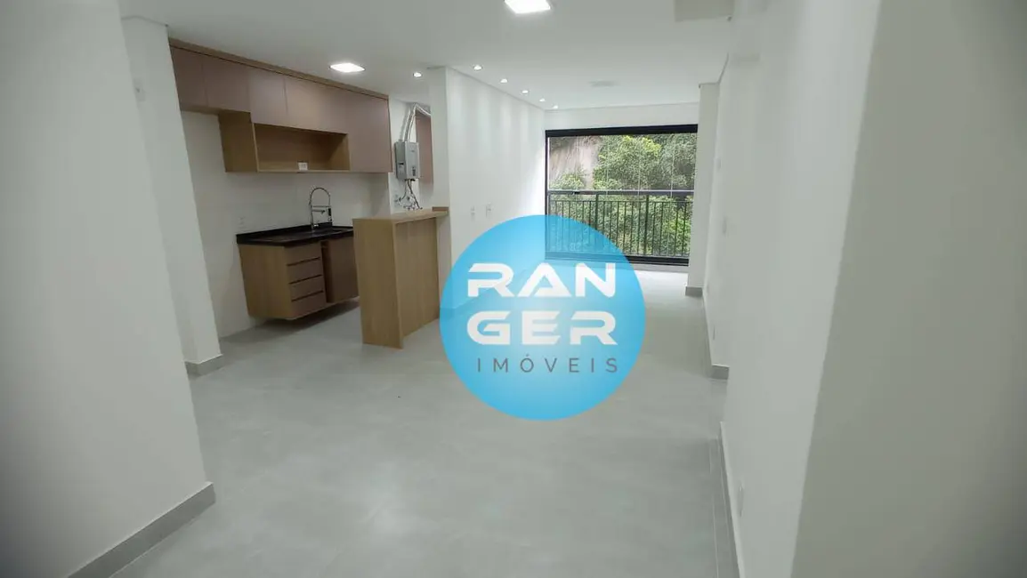 Foto 1 de Apartamento com 2 quartos para alugar, 64m2 em Marapé, Santos - SP