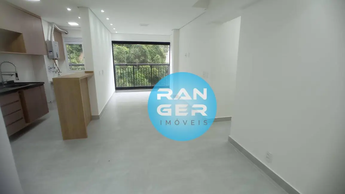 Foto 3 de Apartamento com 2 quartos para alugar, 64m2 em Marapé, Santos - SP