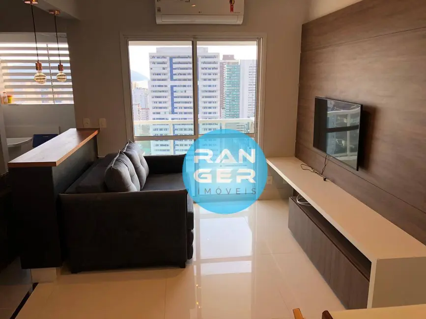 Foto 1 de Apartamento com 1 quarto à venda, 47m2 em Boqueirão, Santos - SP