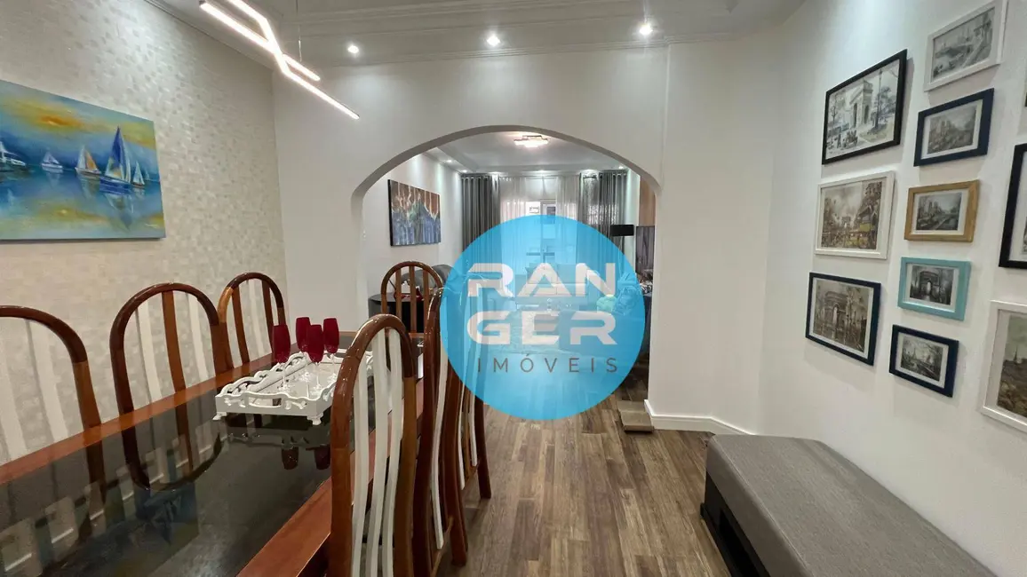 Foto 9 de Apartamento com 3 quartos à venda, 136m2 em Ocian, Praia Grande - SP