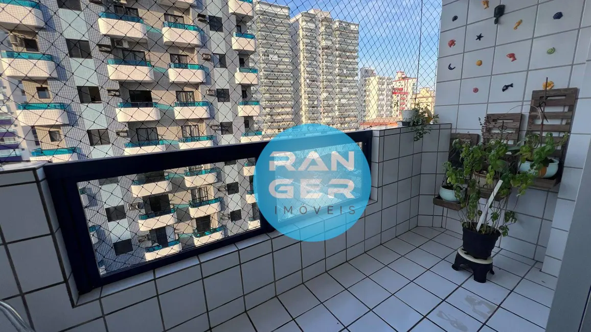 Foto 4 de Apartamento com 3 quartos à venda, 136m2 em Ocian, Praia Grande - SP