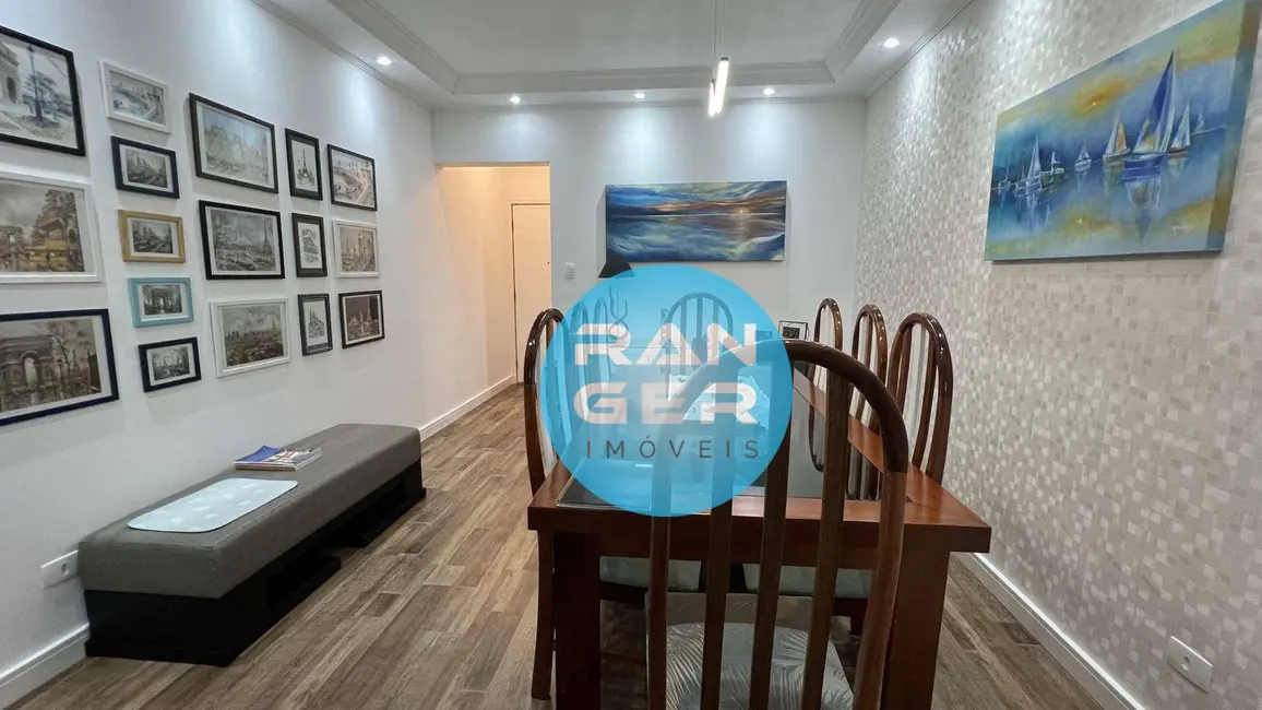 Foto 8 de Apartamento com 3 quartos à venda, 136m2 em Ocian, Praia Grande - SP