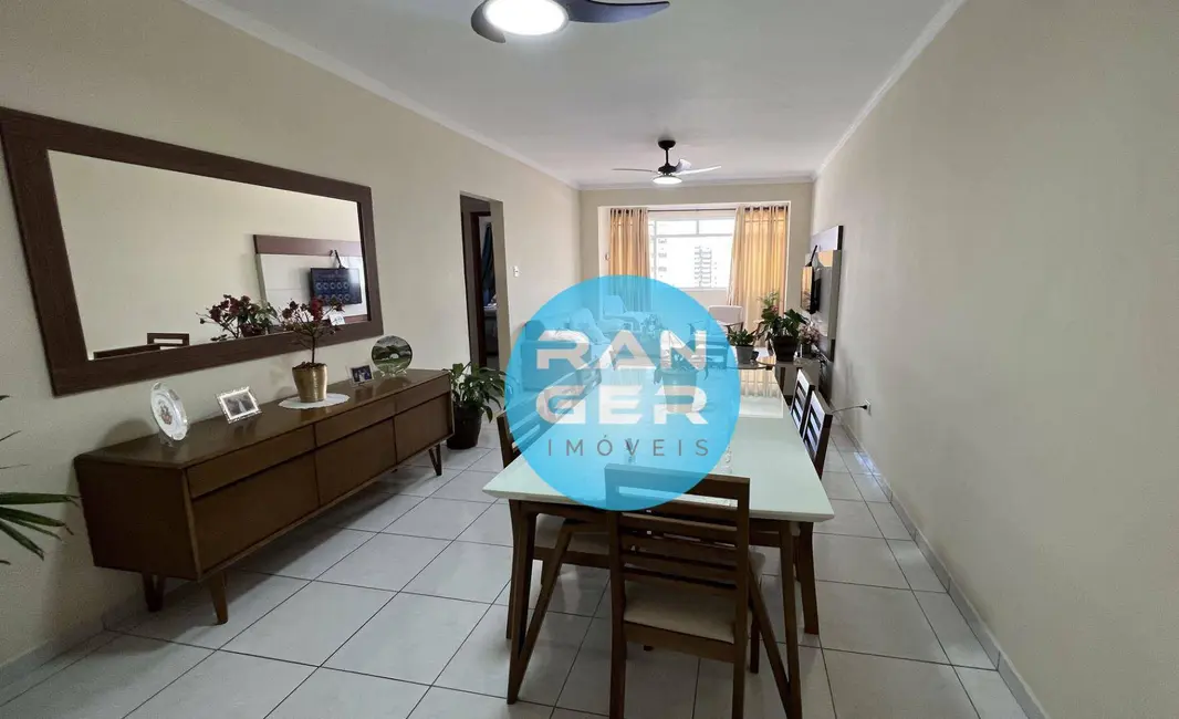 Apartamento com 2 quartos à venda, 130m2 em Gonzaga, Santos - SP - imagem 3 Foto 3 de Apartamento com 2 quartos à venda, 130m2 em Gonzaga, Santos - SP