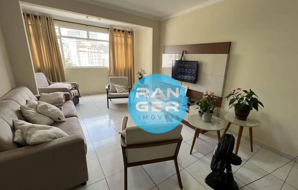 Foto 1 de Apartamento com 2 quartos à venda, 130m2 em Gonzaga, Santos - SP