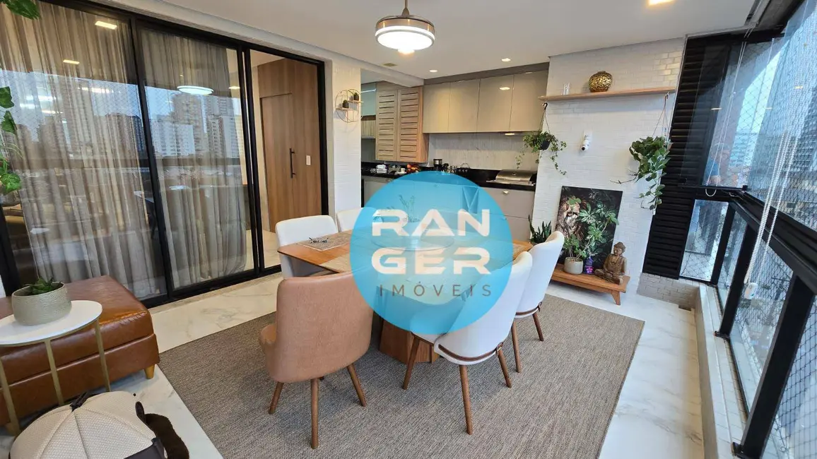 Foto 6 de Apartamento com 3 quartos à venda, 120m2 em Aparecida, Santos - SP