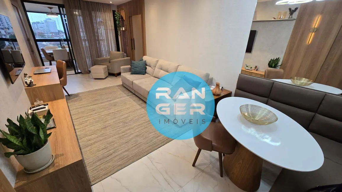 Foto 1 de Apartamento com 3 quartos à venda, 120m2 em Aparecida, Santos - SP