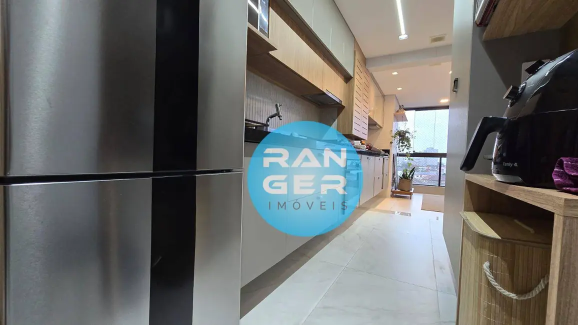 Foto 9 de Apartamento com 3 quartos à venda, 120m2 em Aparecida, Santos - SP