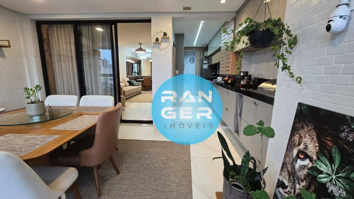 Foto 5 de Apartamento com 3 quartos à venda, 120m2 em Aparecida, Santos - SP