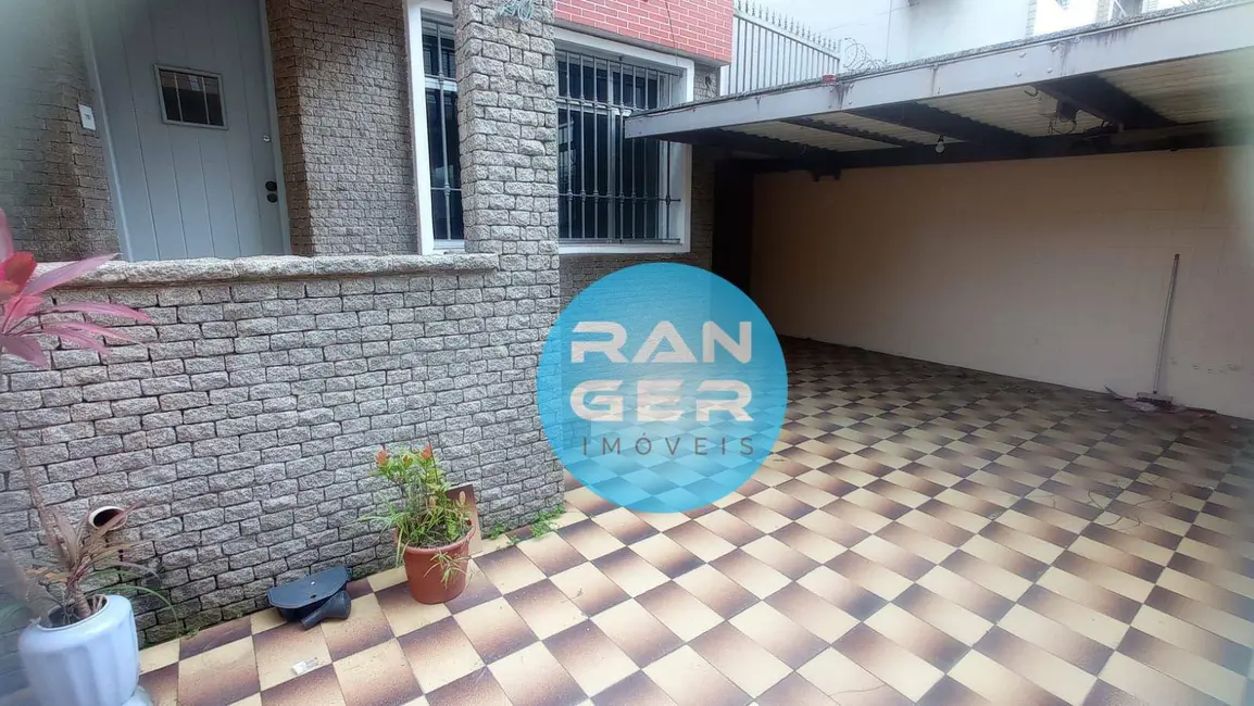 Foto 1 de Casa com 2 quartos para alugar, 121m2 em Embaré, Santos - SP