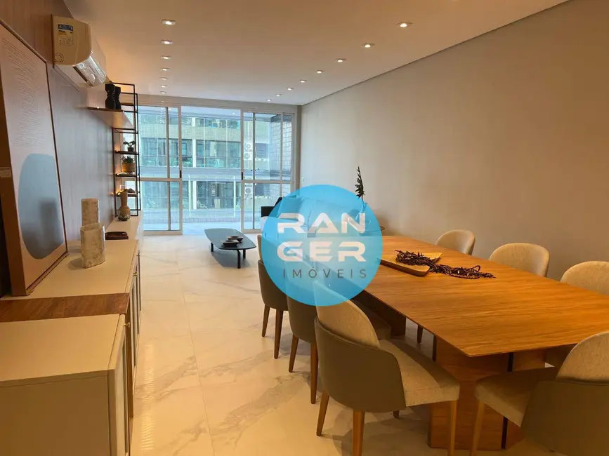Foto 1 de Apartamento com 3 quartos à venda, 160m2 em Pompéia, Santos - SP