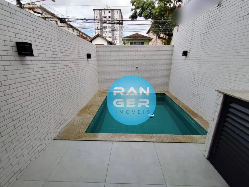 Foto 1 de Casa de Condomínio com 2 quartos à venda, 100m2 em Campo Grande, Santos - SP