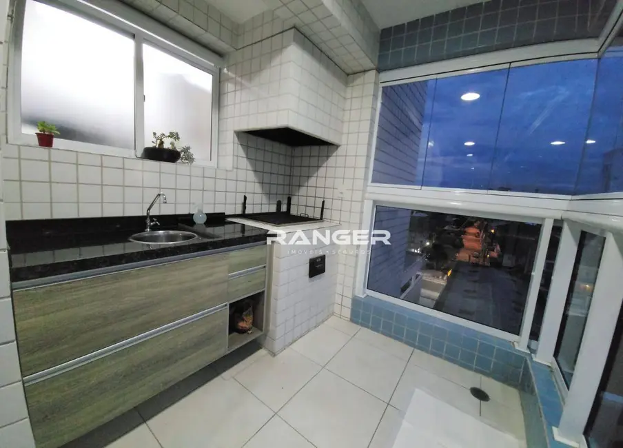 Foto 1 de Apartamento com 1 quarto à venda, 59m2 em Boqueirão, Santos - SP