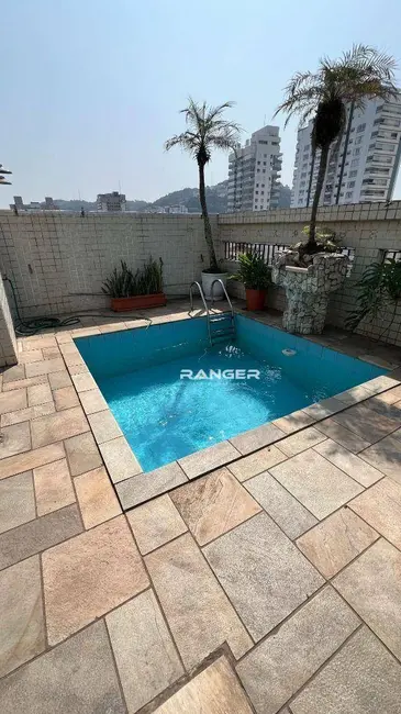 Foto 1 de Cobertura com 3 quartos à venda, 320m2 em José Menino, Santos - SP