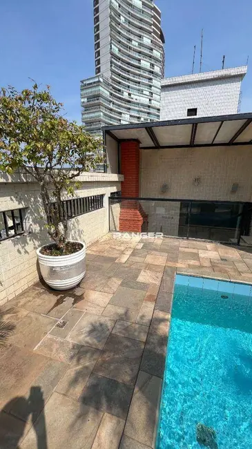 Foto 9 de Cobertura com 3 quartos à venda, 320m2 em José Menino, Santos - SP