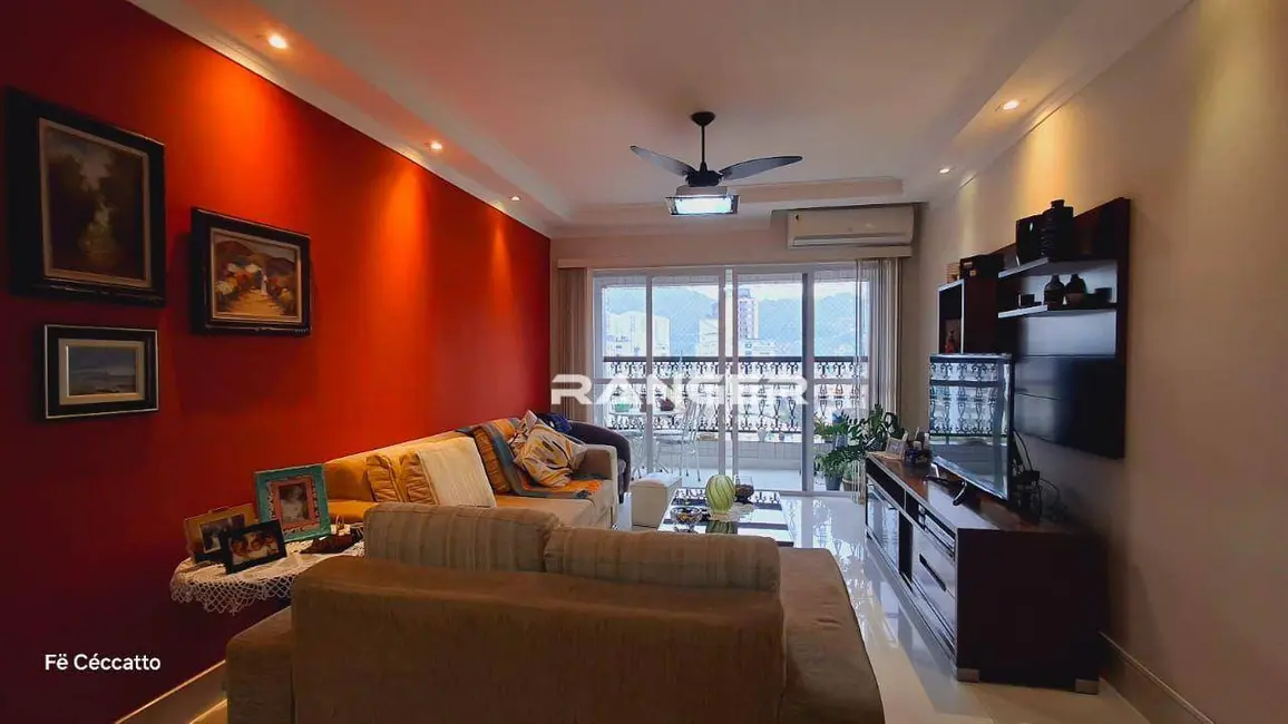 Foto 1 de Apartamento com 3 quartos à venda, 200m2 em Campo Grande, Santos - SP