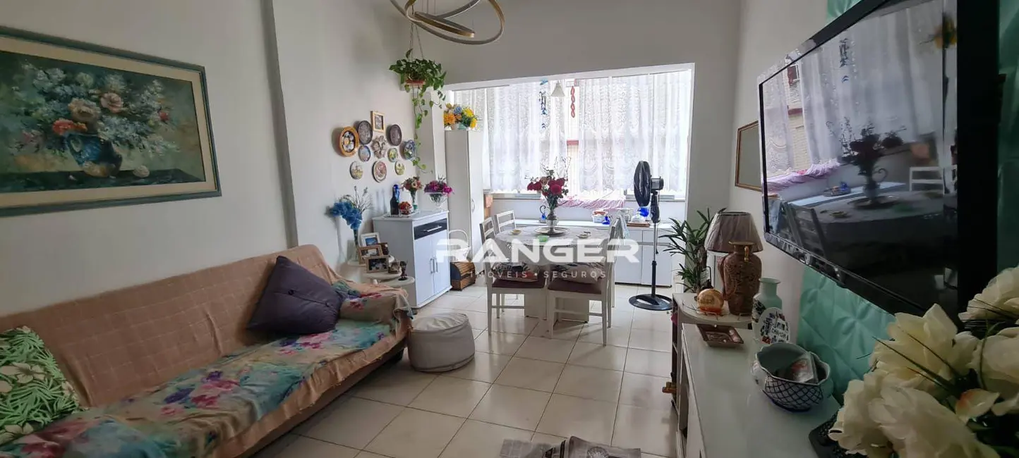 Foto 1 de Apartamento com 2 quartos à venda, 80m2 em Marapé, Santos - SP