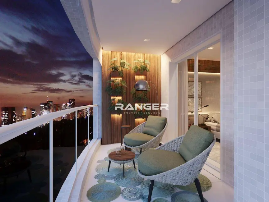 Apartamento com 3 quartos à venda, 288m2 em Ponta da Praia, Santos - SP - imagem 3 Foto 3 de Apartamento com 3 quartos à venda, 288m2 em Ponta da Praia, Santos - SP