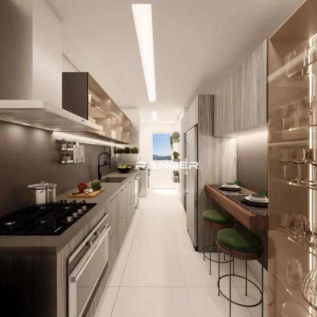 Apartamento com 3 quartos à venda, 288m2 em Ponta da Praia, Santos - SP - imagem 4 Foto 4 de Apartamento com 3 quartos à venda, 288m2 em Ponta da Praia, Santos - SP