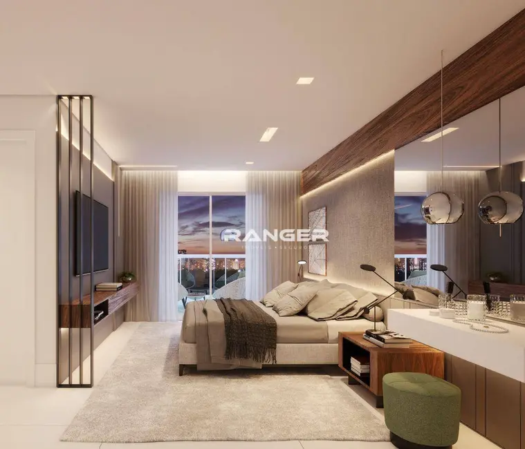 Apartamento com 3 quartos à venda, 288m2 em Ponta da Praia, Santos - SP - imagem 5 Foto 5 de Apartamento com 3 quartos à venda, 288m2 em Ponta da Praia, Santos - SP