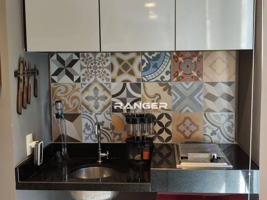 Foto 8 de Apartamento com 1 quarto à venda, 57m2 em Gonzaga, Santos - SP