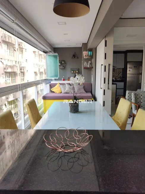 Foto 9 de Apartamento com 1 quarto à venda, 57m2 em Gonzaga, Santos - SP