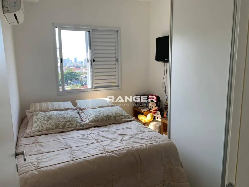 Foto 2 de Apartamento com 2 quartos à venda, 63m2 em Marapé, Santos - SP