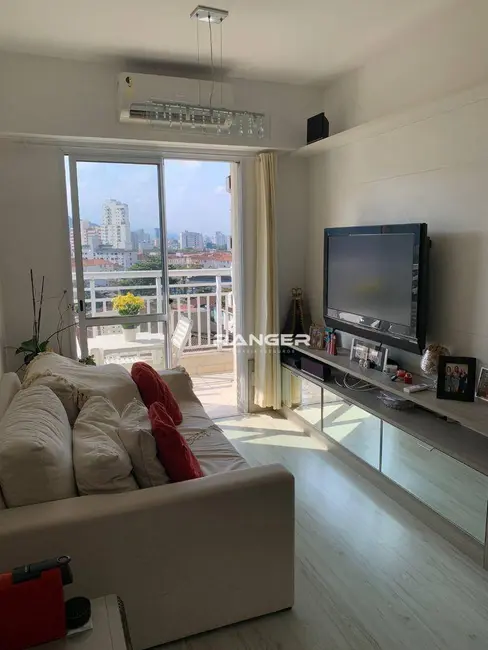Foto 1 de Apartamento com 2 quartos à venda, 63m2 em Marapé, Santos - SP