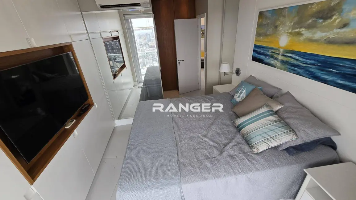 Apartamento com 1 quarto à venda, 102m2 em Pompéia, Santos - SP - imagem 8 Foto 8 de Apartamento com 1 quarto à venda, 102m2 em Pompéia, Santos - SP