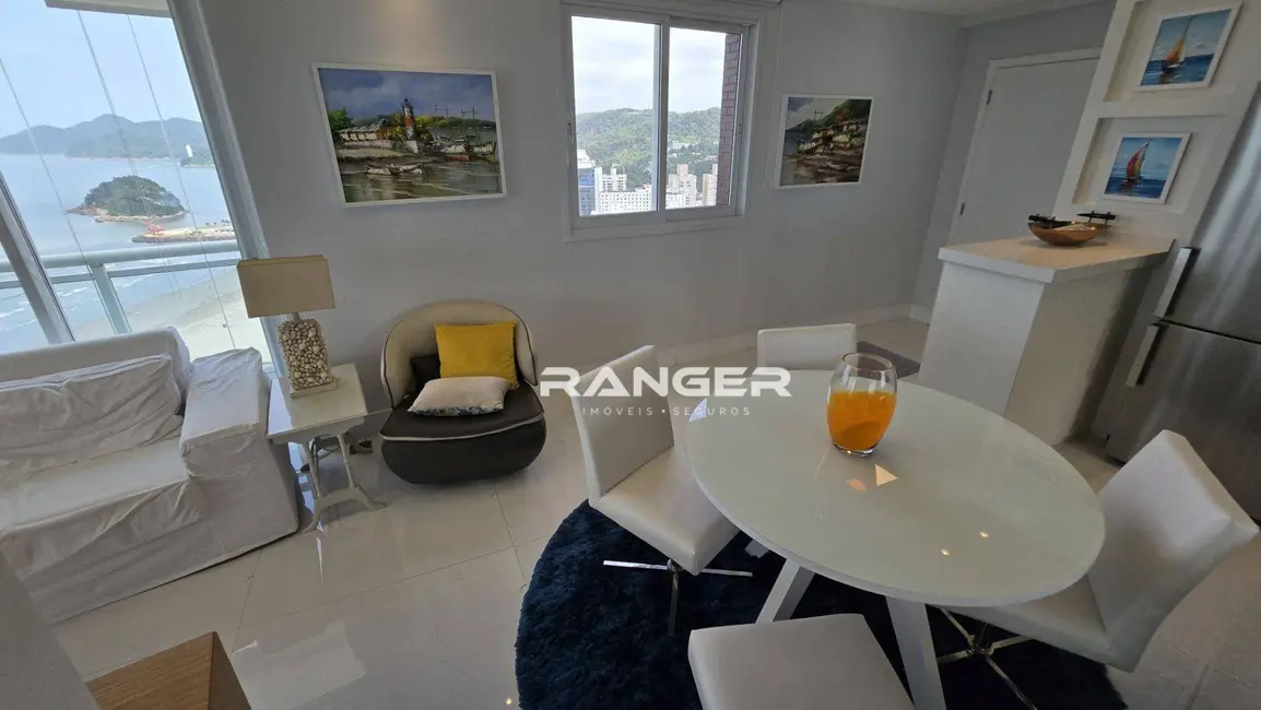 Foto 2 de Apartamento com 1 quarto à venda, 102m2 em Pompéia, Santos - SP