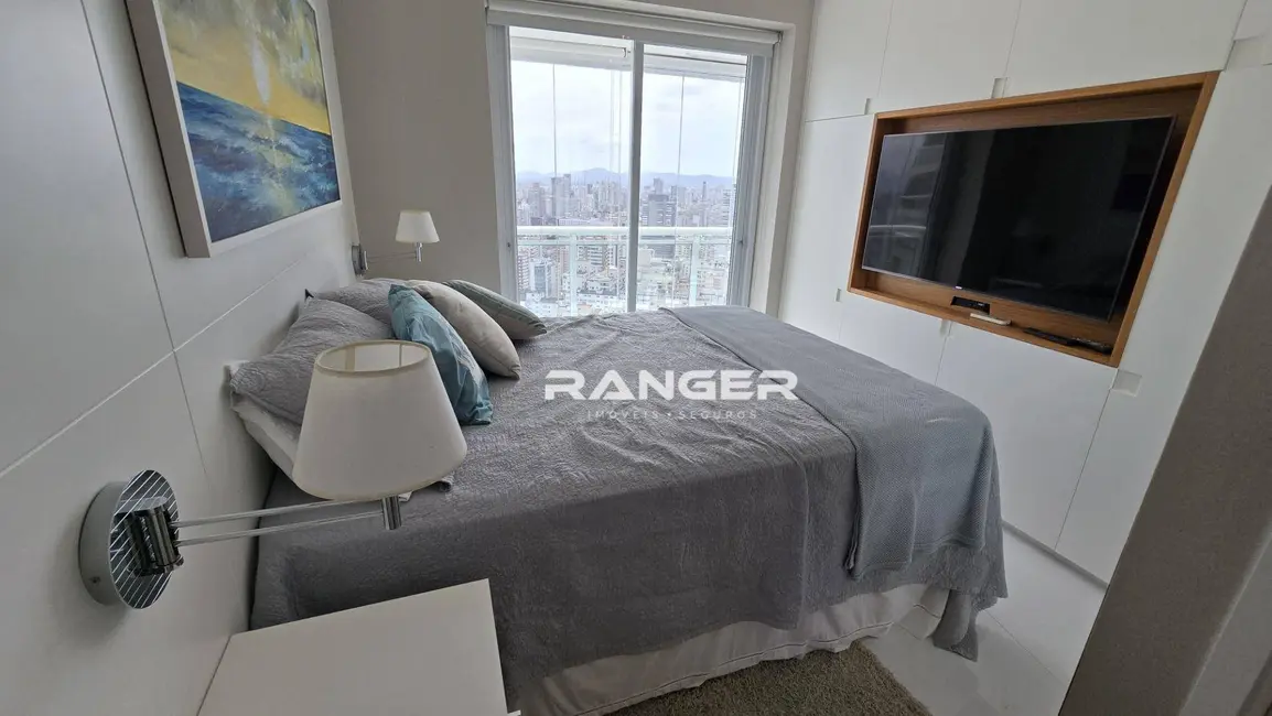 Apartamento com 1 quarto à venda, 102m2 em Pompéia, Santos - SP - imagem 4 Foto 4 de Apartamento com 1 quarto à venda, 102m2 em Pompéia, Santos - SP