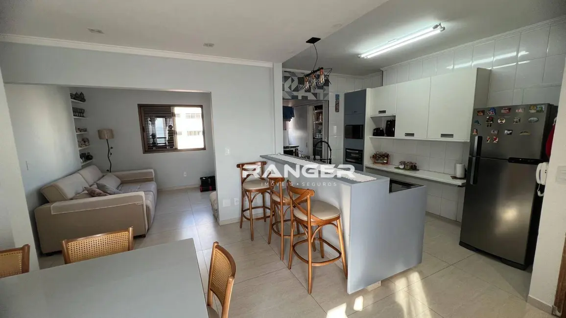 Foto 1 de Apartamento com 2 quartos à venda, 78m2 em Aparecida, Santos - SP