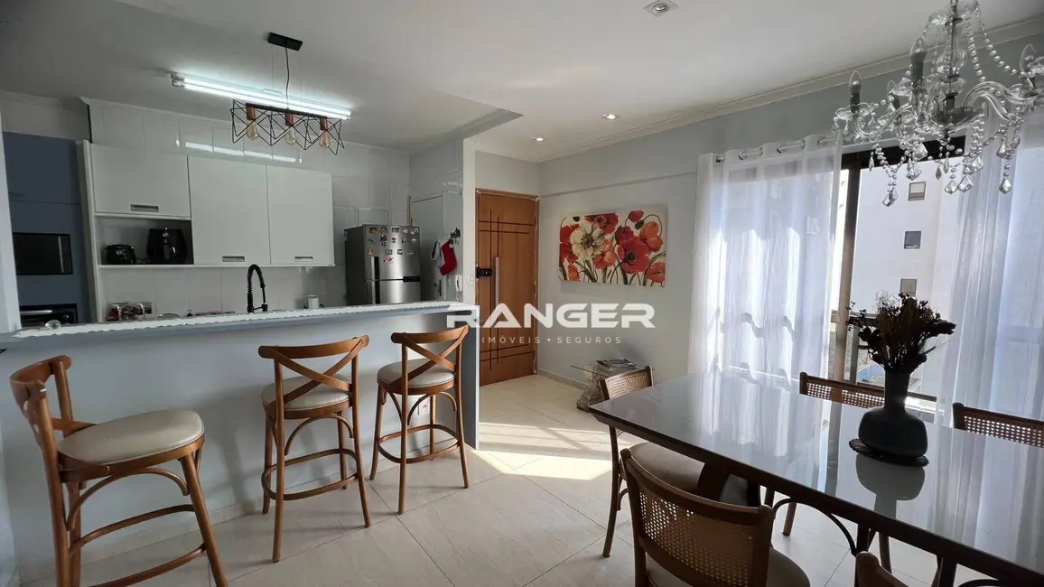 Apartamento com 2 quartos à venda, 78m2 em Aparecida, Santos - SP - imagem 4 Foto 4 de Apartamento com 2 quartos à venda, 78m2 em Aparecida, Santos - SP