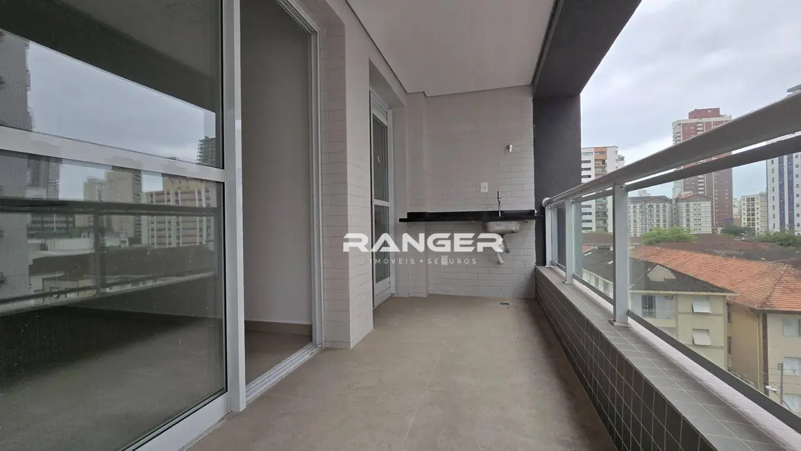 Foto 5 de Apartamento com 1 quarto à venda, 53m2 em Boqueirão, Santos - SP