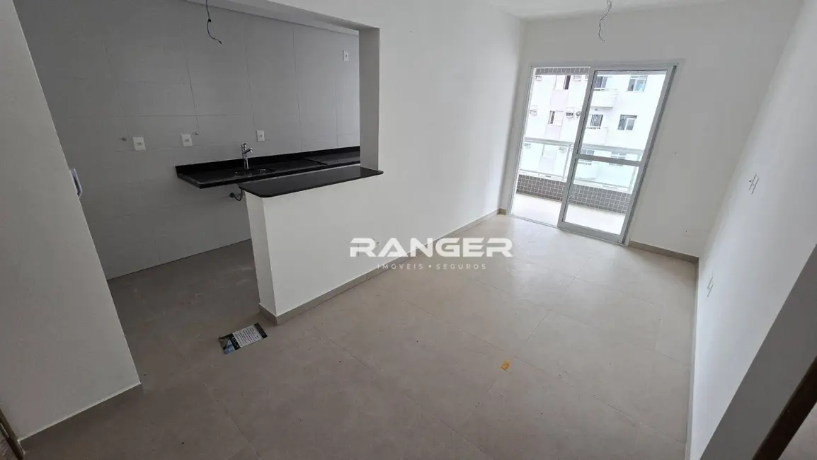 Foto 3 de Apartamento com 1 quarto à venda, 53m2 em Boqueirão, Santos - SP