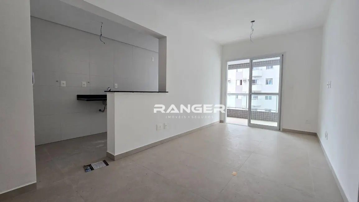 Foto 1 de Apartamento com 1 quarto à venda, 53m2 em Boqueirão, Santos - SP