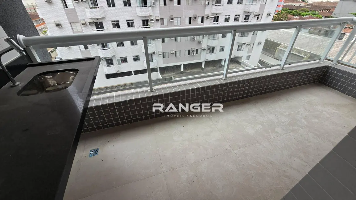 Foto 6 de Apartamento com 1 quarto à venda, 53m2 em Boqueirão, Santos - SP