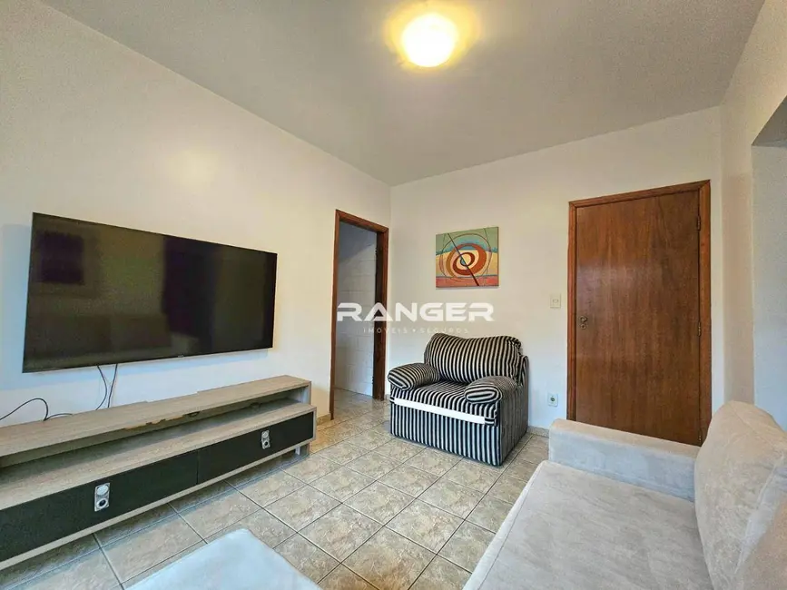 Foto 2 de Apartamento com 1 quarto à venda, 95m2 em Embaré, Santos - SP