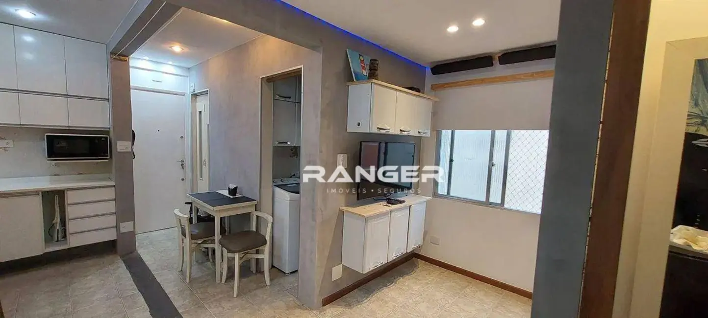 Foto 1 de Apartamento com 1 quarto à venda, 49m2 em Gonzaga, Santos - SP
